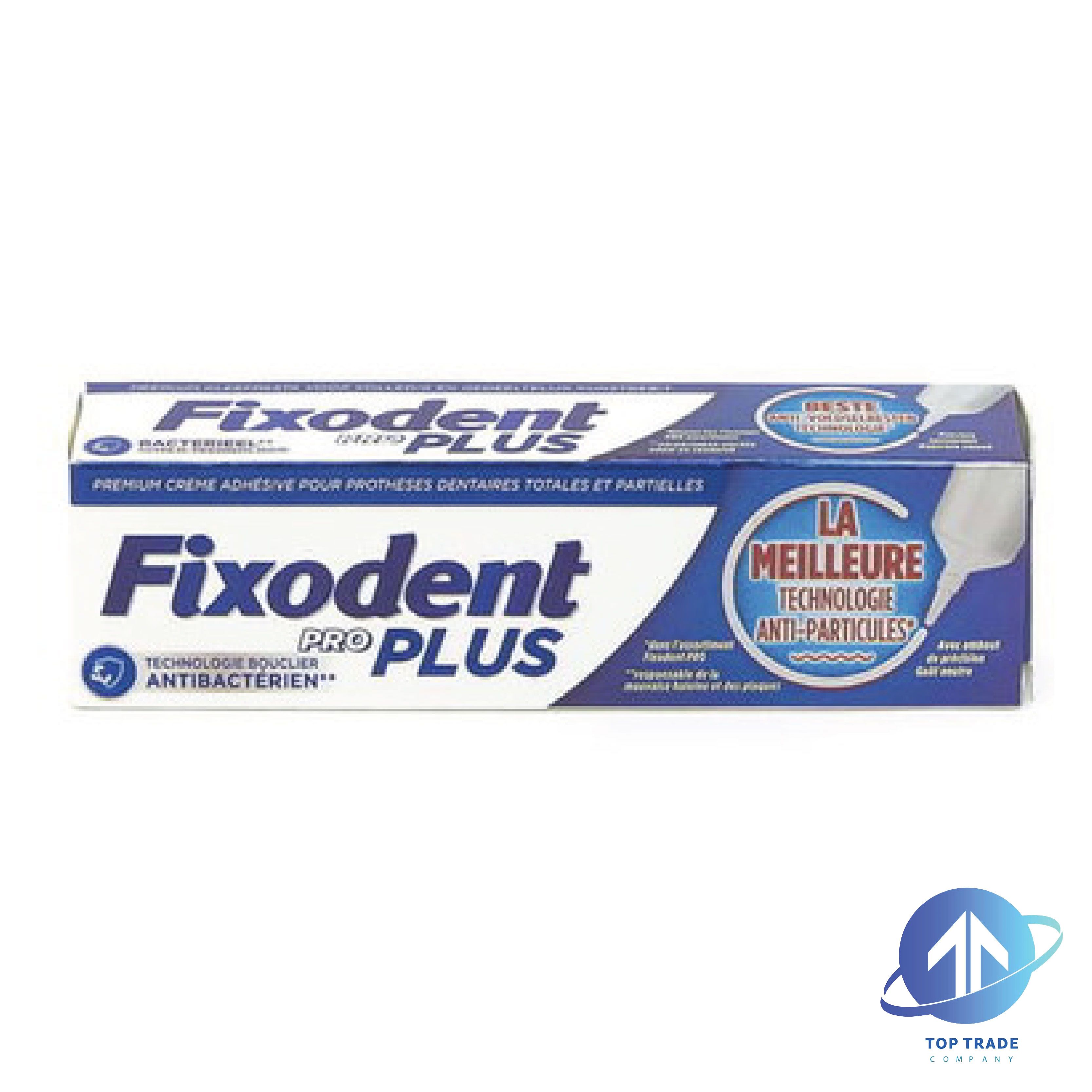 Fixodent Adhesive Paste Plus Anti-particulate 40gr